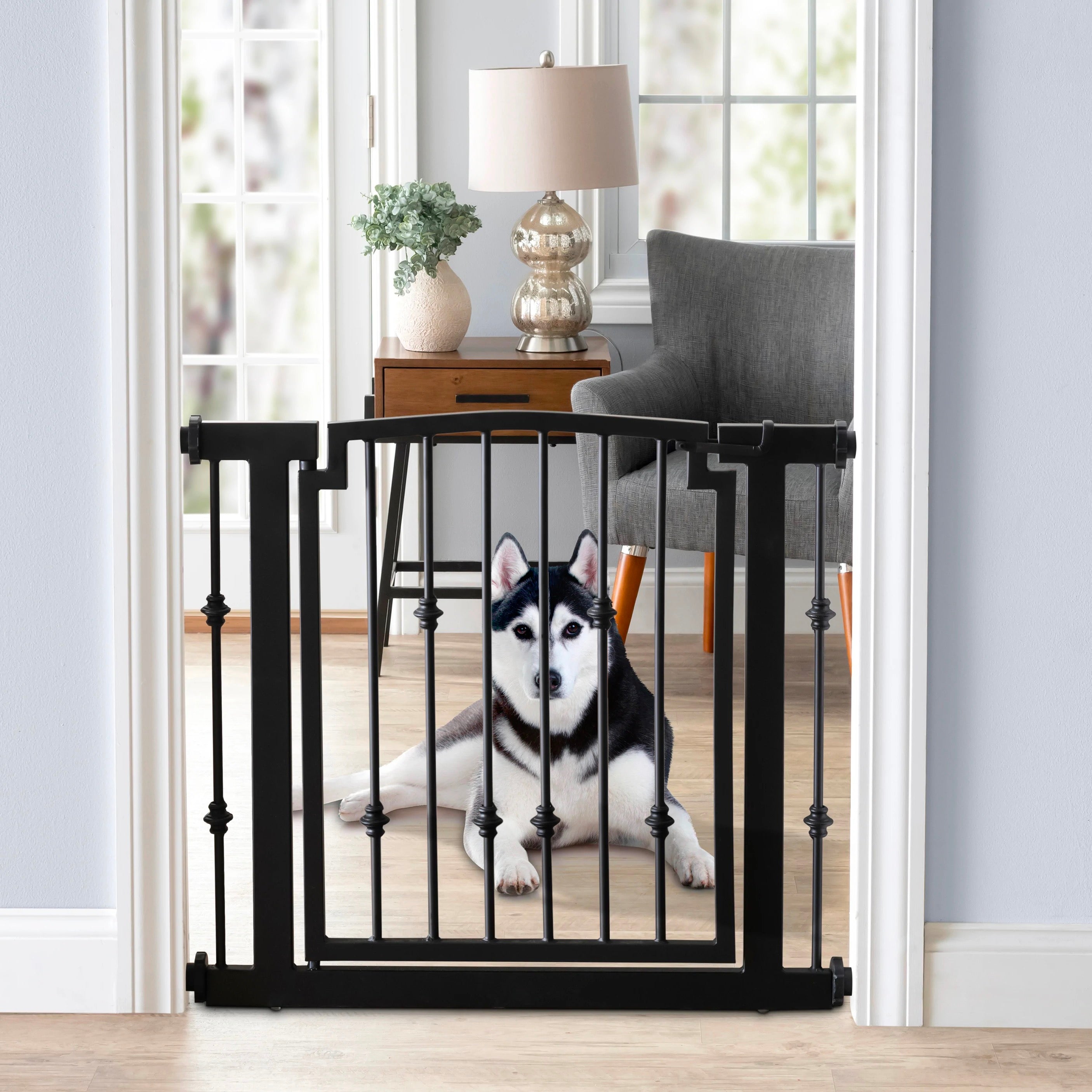 HeavyDuty Indoor Dog Gates and Strong Pet Gate Barriers NMN Designs