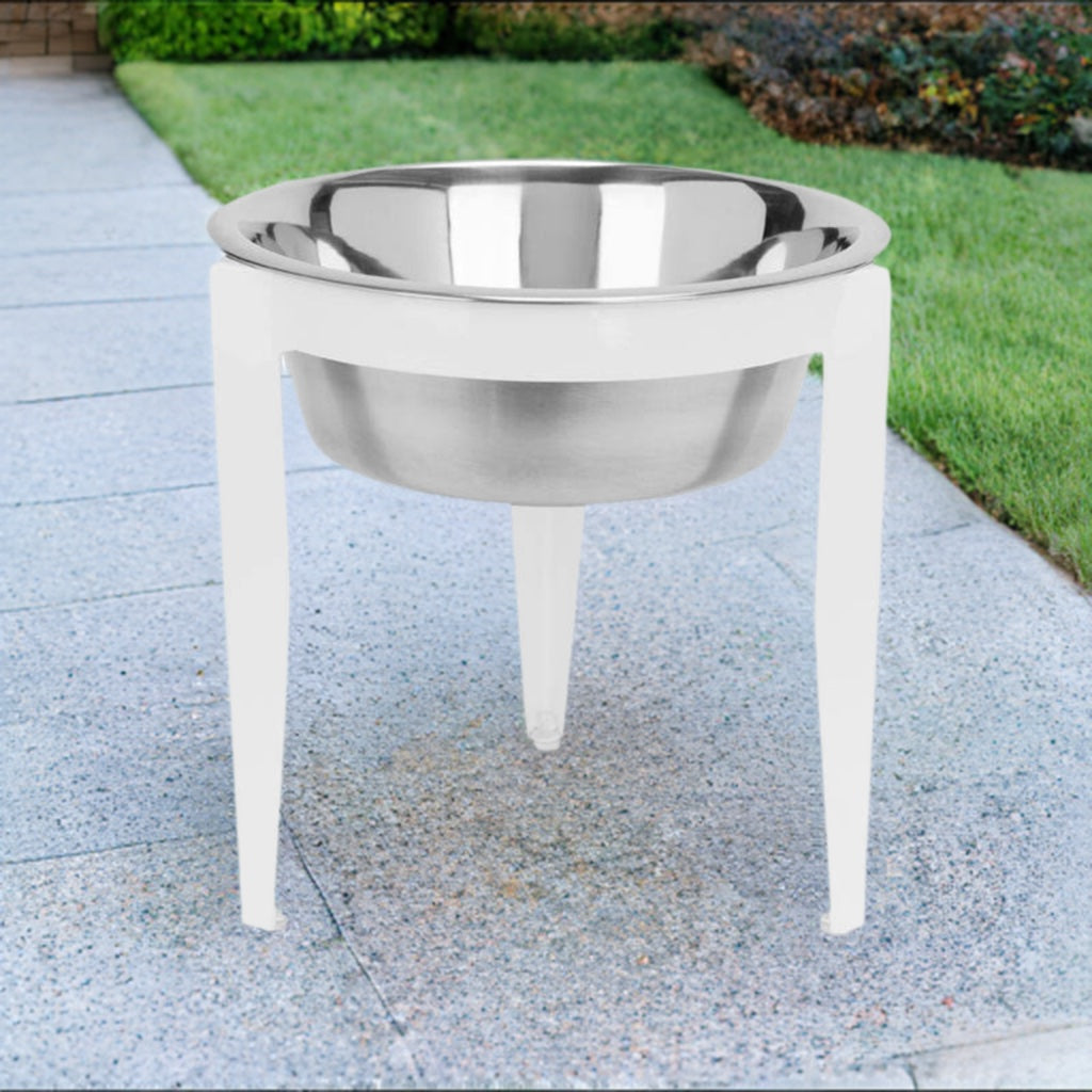 Single Elevated Dog Bowls Large Breeds