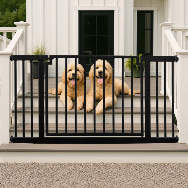 Dog Barrier Inside Gates For Large Dogs Pet Fence Indoor Gates For