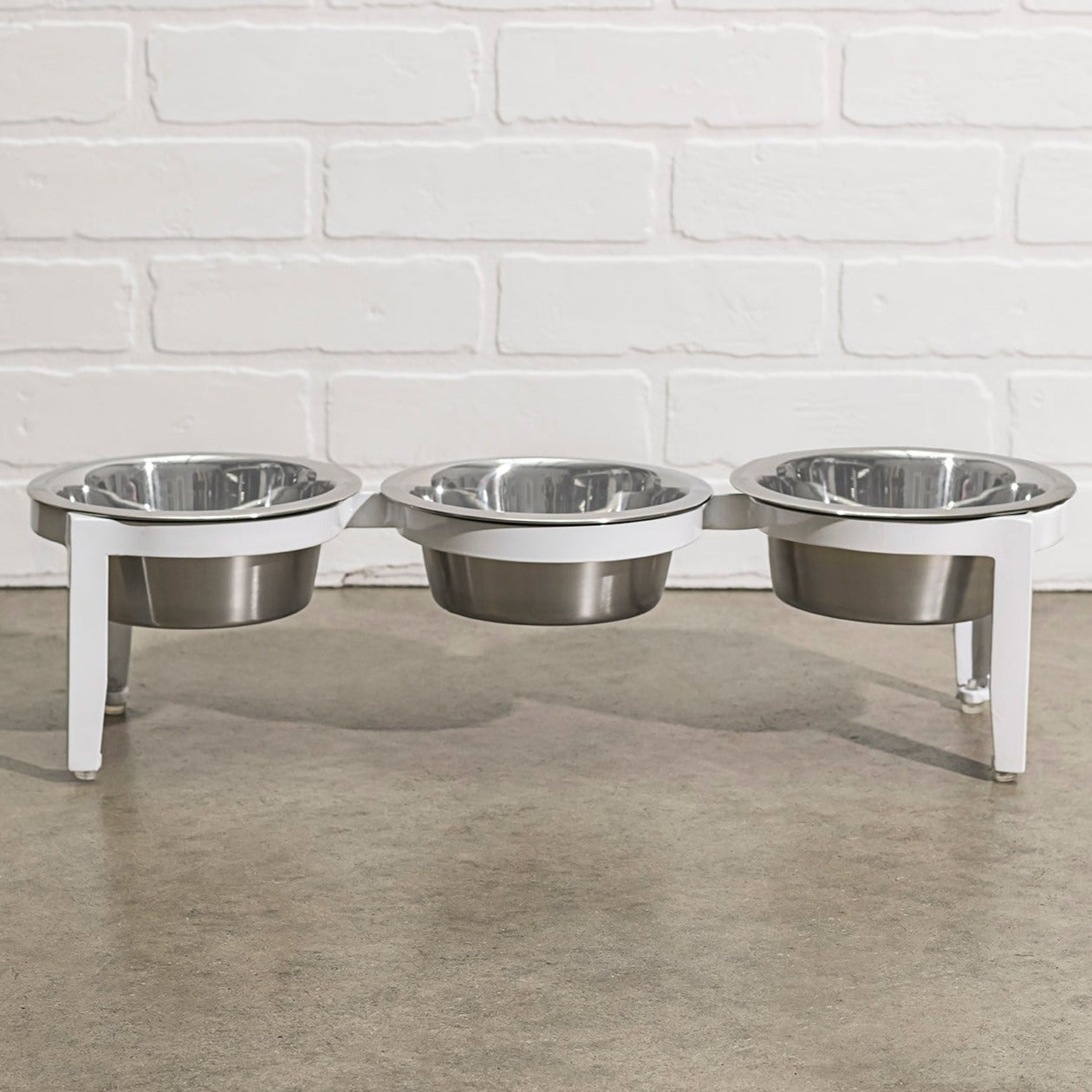 Elevated Dog Bowls Adjustable to 3 Heights for Dog Ceramic Food and Wa –  INNO STAGE