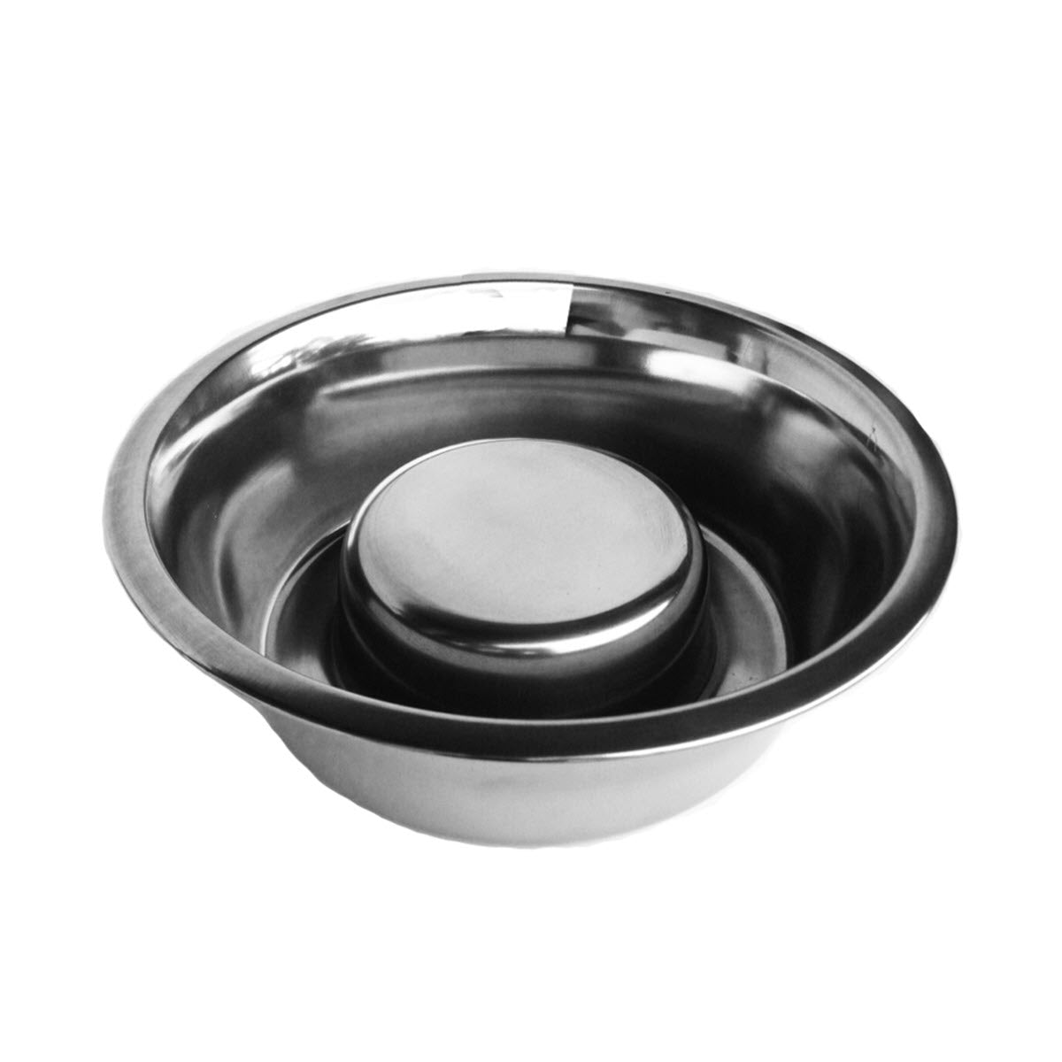 Best stainless steel slow feed dog bowl discount