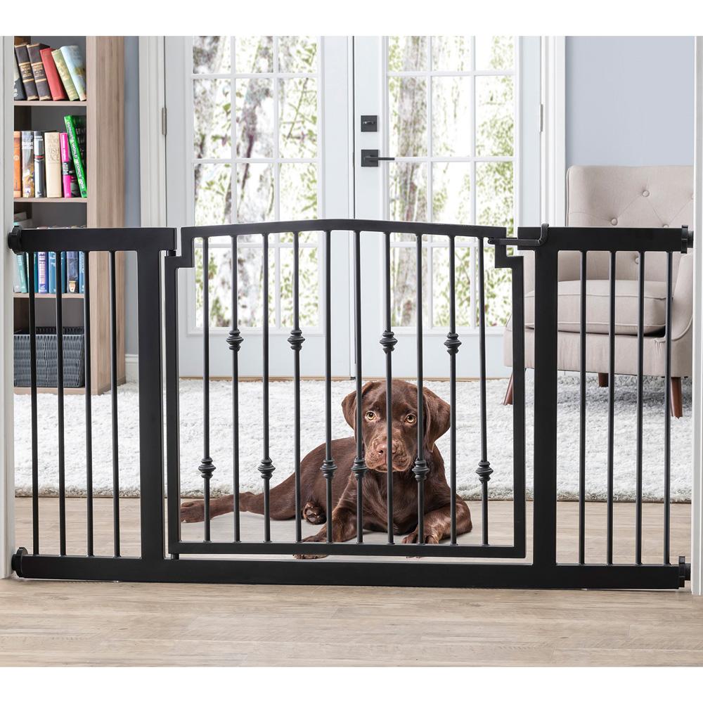 Extra Wide Dog Gates to 117" Long, Tall Pet Gate for Wide Openings ...