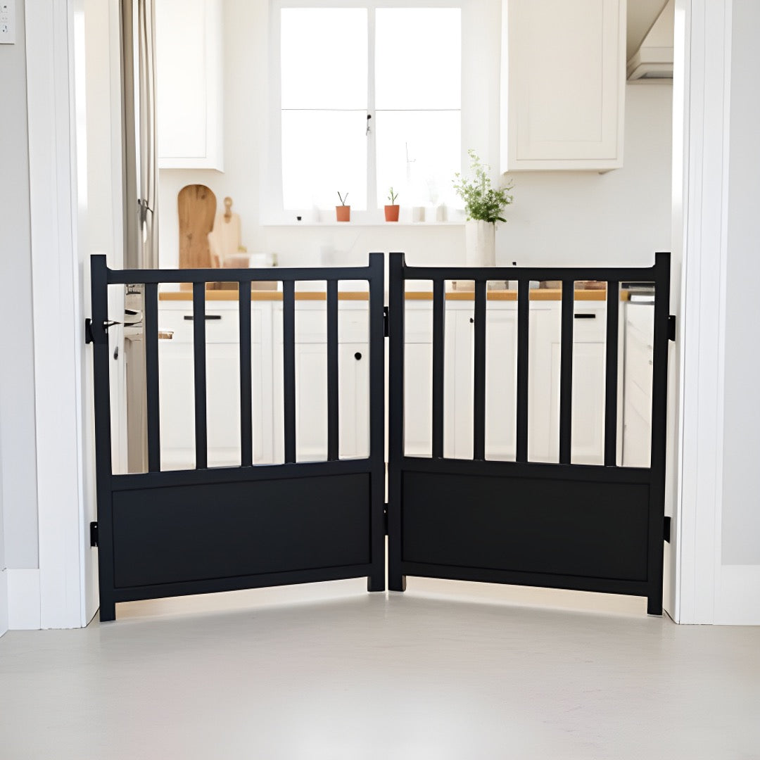 Royal Weave Dog Gate Collection. Designer Freestanding Pet Barriers ...