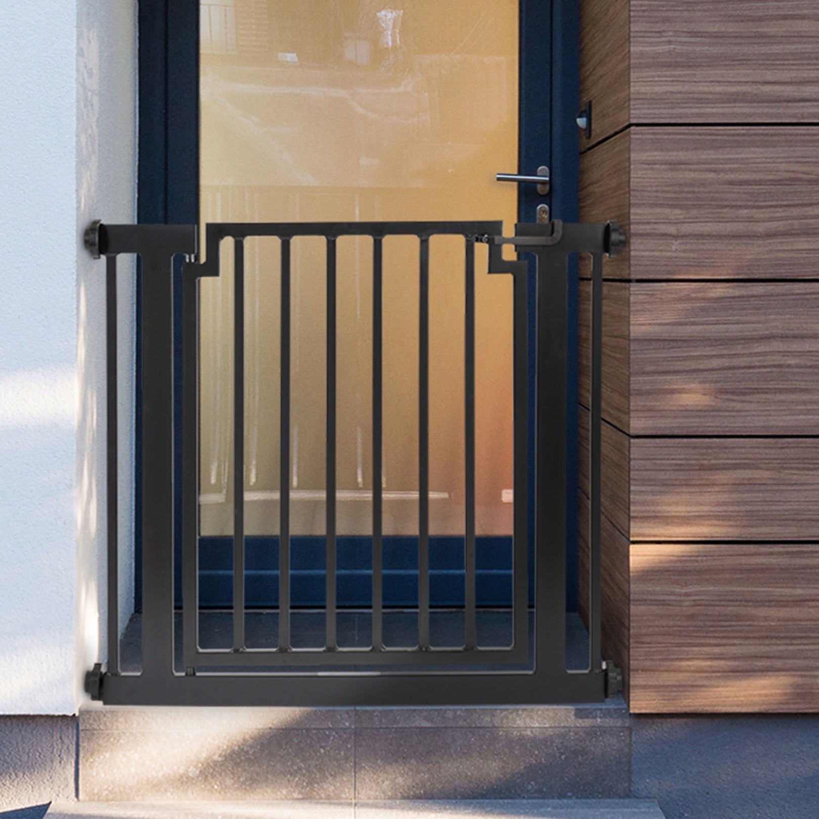 Dog Barriers for Outside Deck Stairs Porch and Doorway Tagged