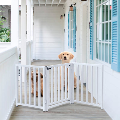 A closer look at Outdoor Dog Crate With Gate