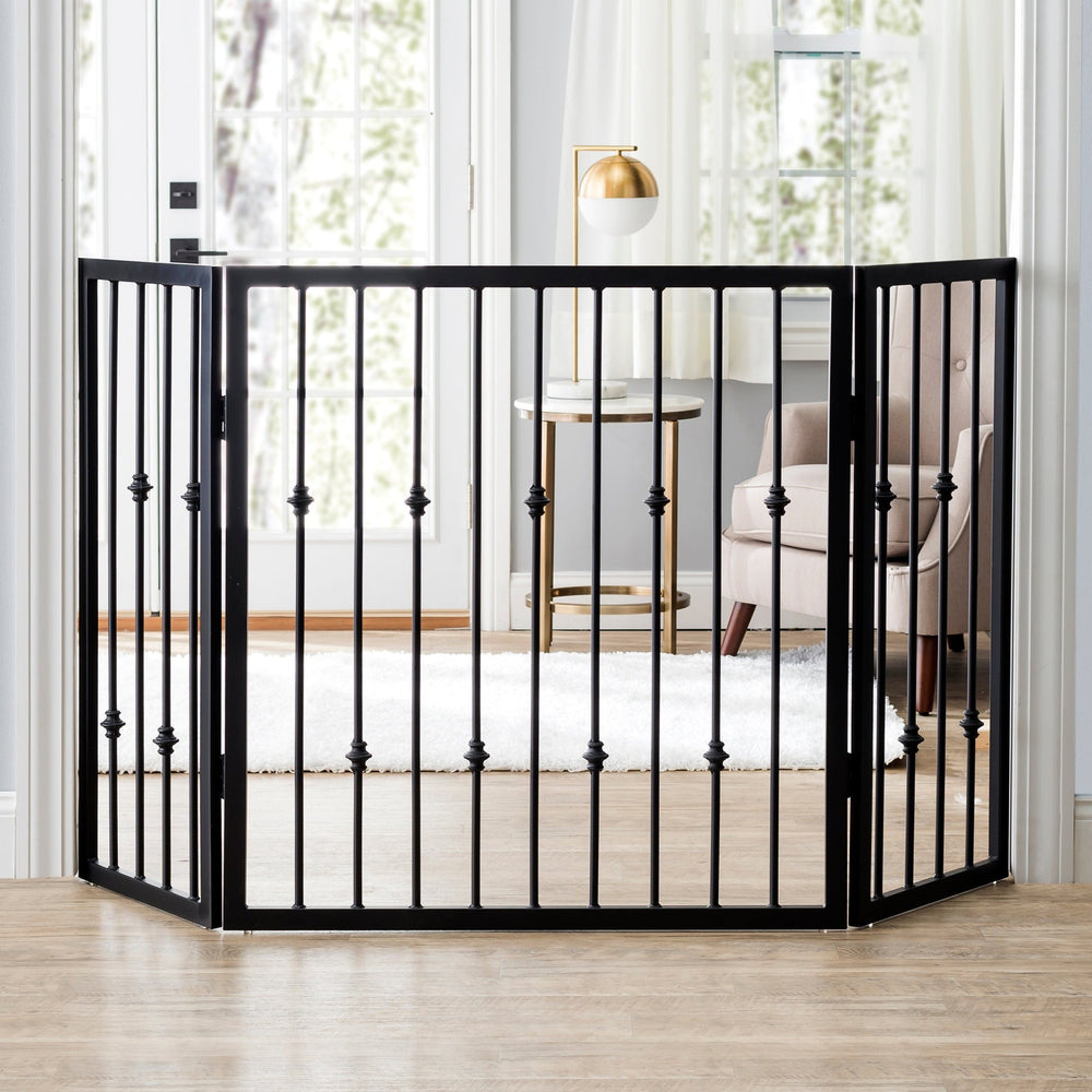 Portable fashion dog gates indoor