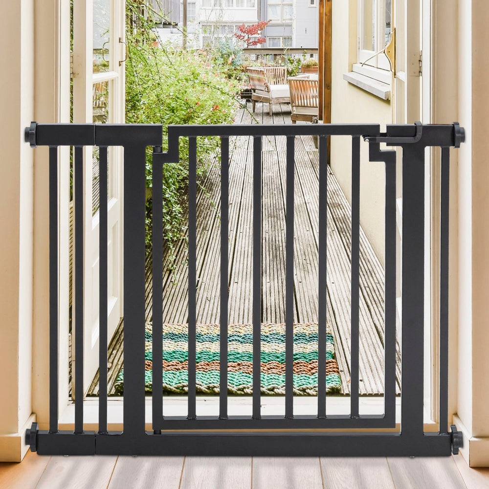 Diana steel fashion pressure mounted pet gate