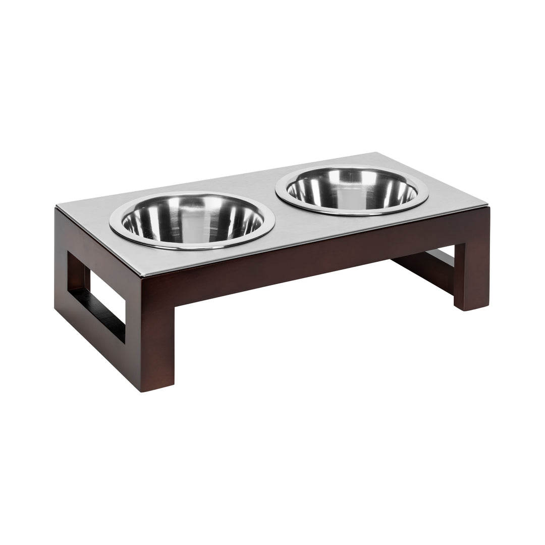Petfusion elevated pet feeder best sale