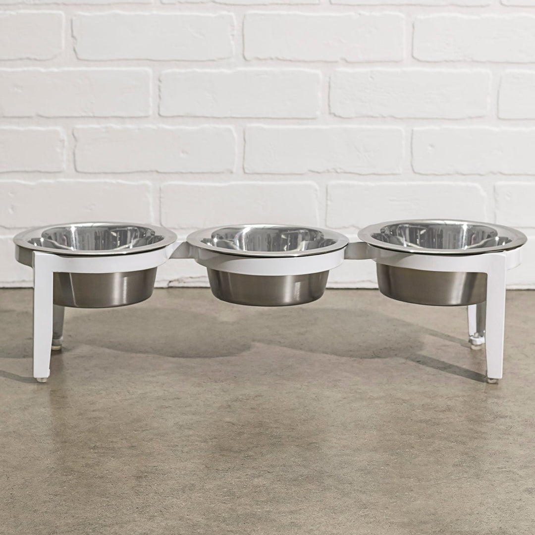 Multiple dog feeding station hotsell