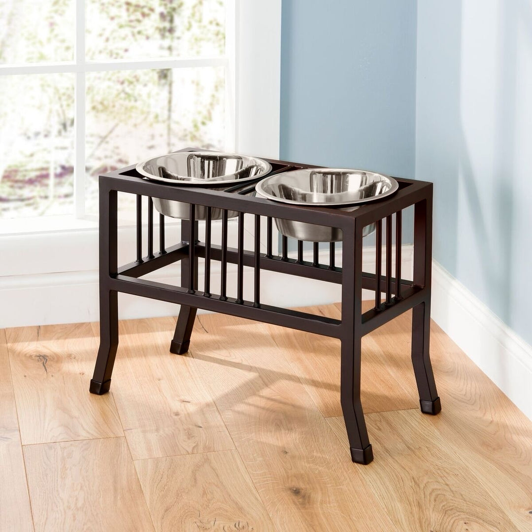 Best elevated food bowl for great dane 2025