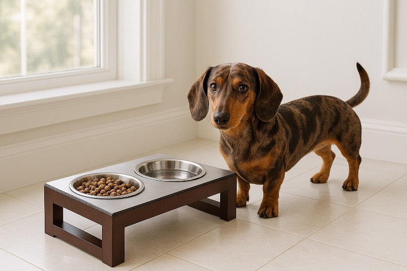 Slow Feeder Dog Bowls Insert, Animire Soft Silicone Slow Eating Dog Food Bowl For Small, Medium And Large Dogs, Compatible With Regular And Elevated Bowls