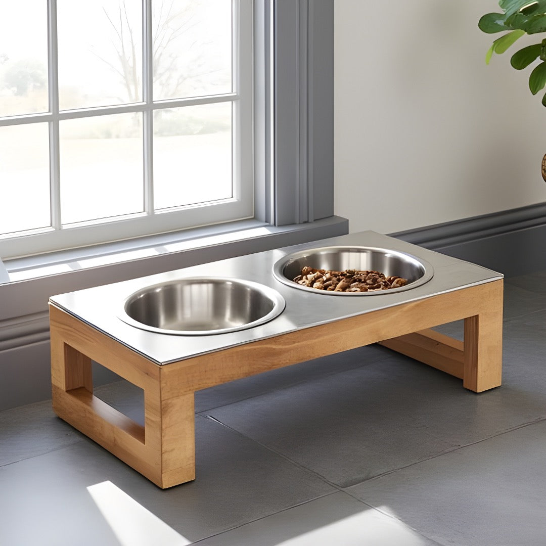 contemporary cat scratching post 4 Cats & Dogs Wesley Cat Scratcher / Walnut