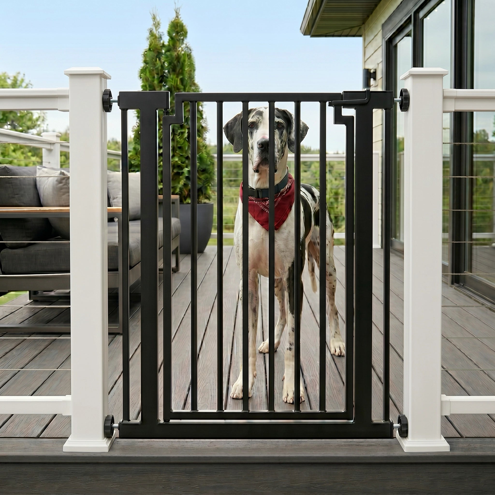 Outdoor Deck Gates For Dogsnull