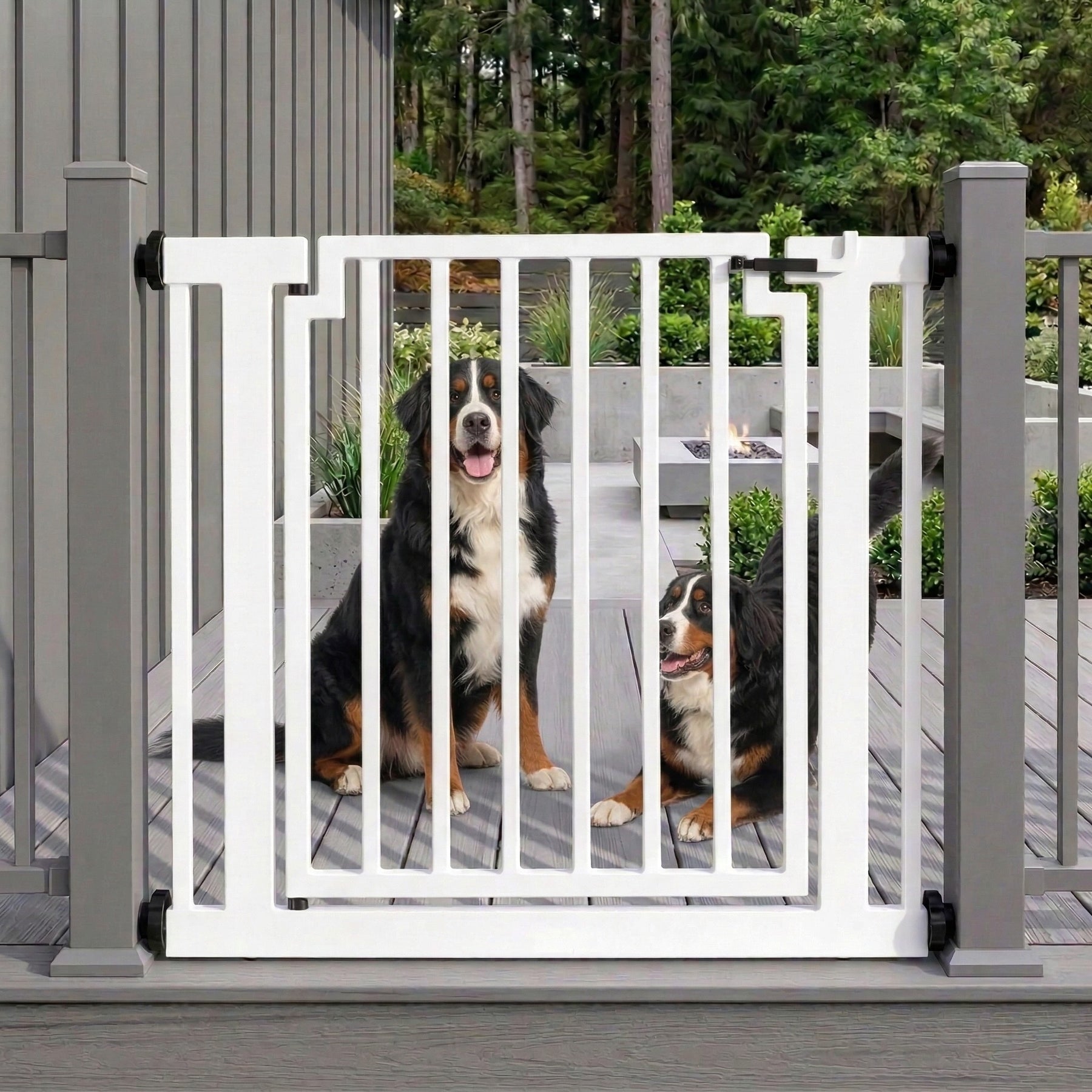 Deck Gates For Pets