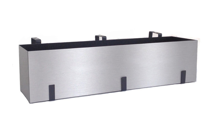 window box planters for deck railing Sunscape Madeira Aluminum Window Box
