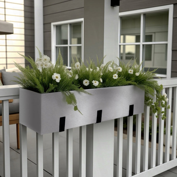 Sunscape Madeira Aluminum Window Box
