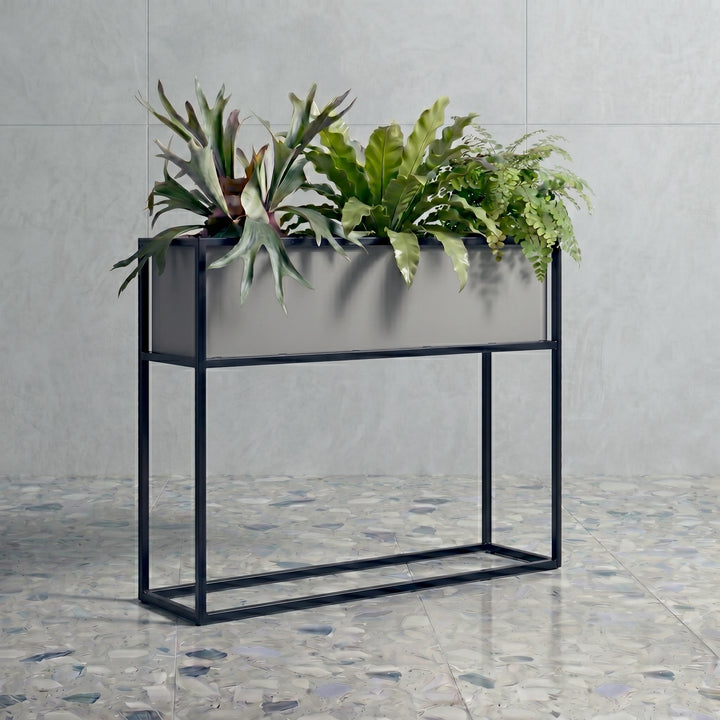 plant pot divider Madeira Barrier Planter