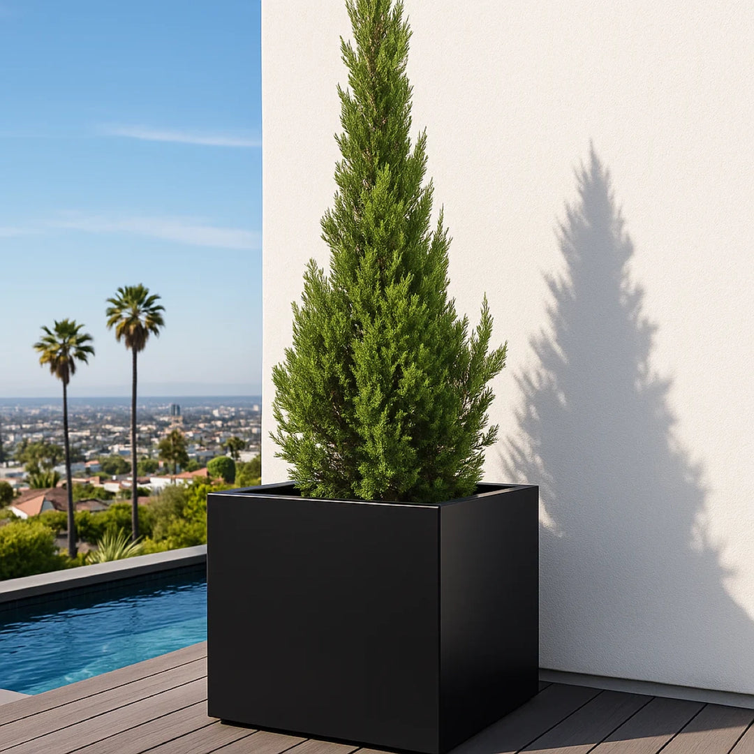 Seeley Cube Block Planter - 30