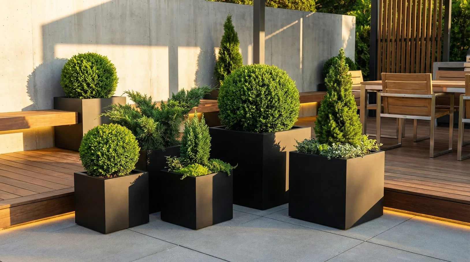 Seeley Cube Block Planter - 30