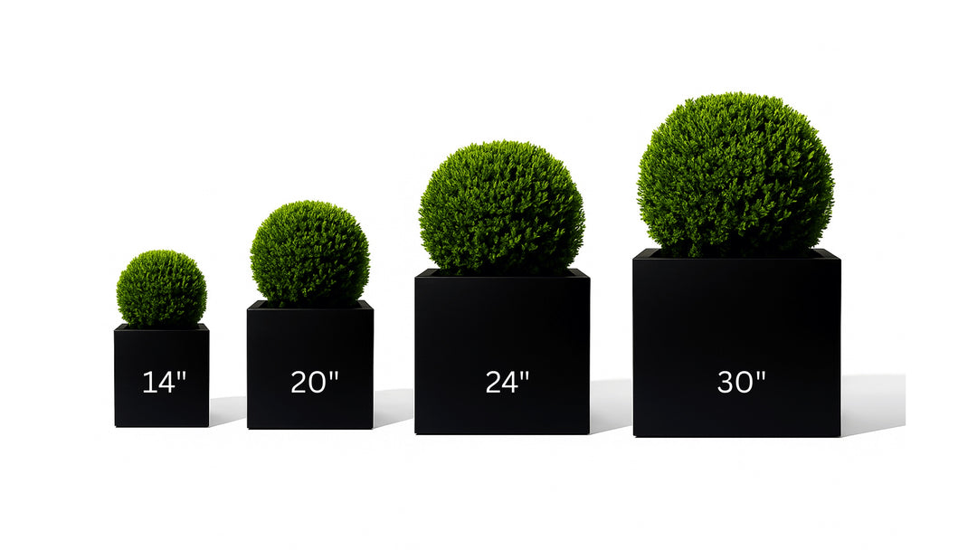 30 planter pot Seeley Cube Planter