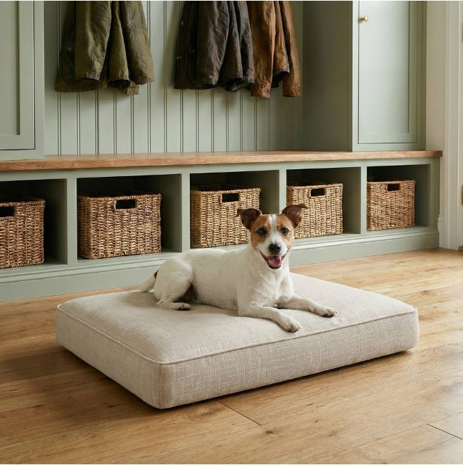 Modern Dog Bed, Durable Upholstery Fabric. 36