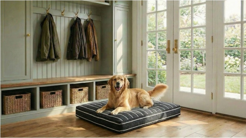 casual dress dog beds Amazon.com : Bedsure ComfyFleece Cute Dog Bed for Small Medium Dogs