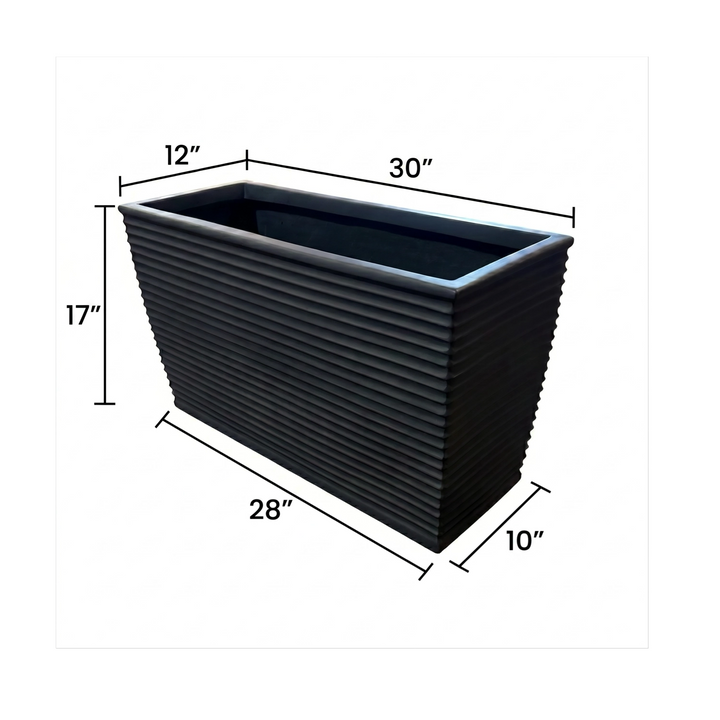 grounded planter box Winona Planter
