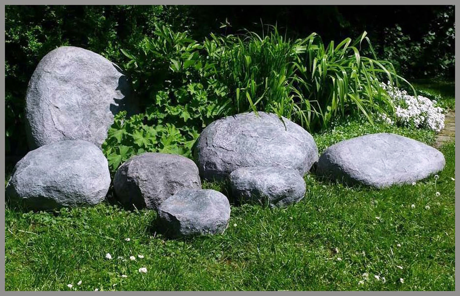 Graybear Faux Rock Set, Artificial Landscape Boulder, Artificial Rock ...