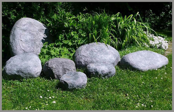 Landscape Boulder - Large Beige, Fake Rocks