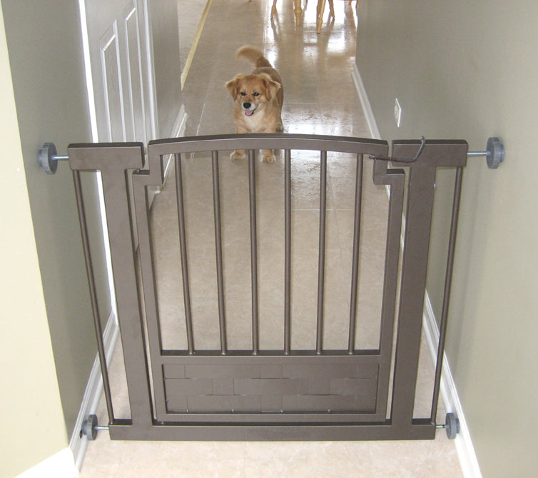 Logan dog gate top