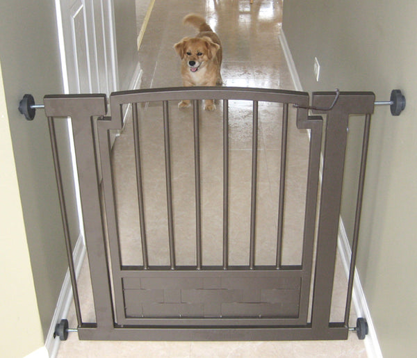 Hallway gate hotsell for pets