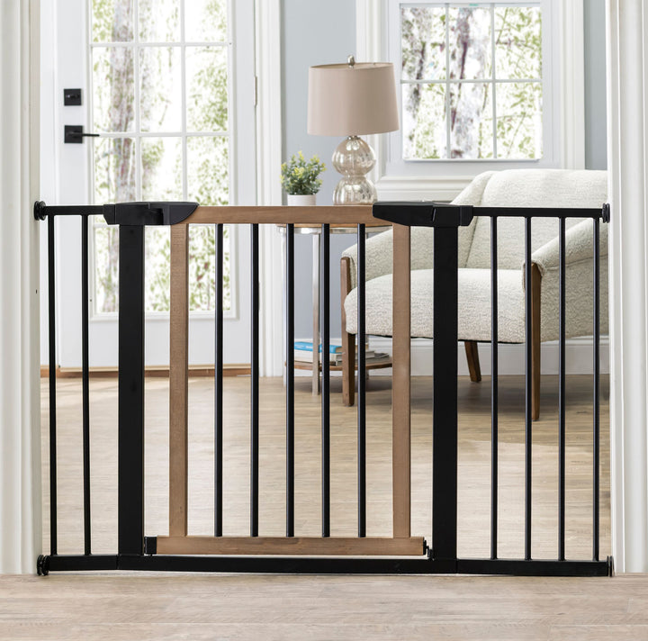 Pet gates for wide openings best sale