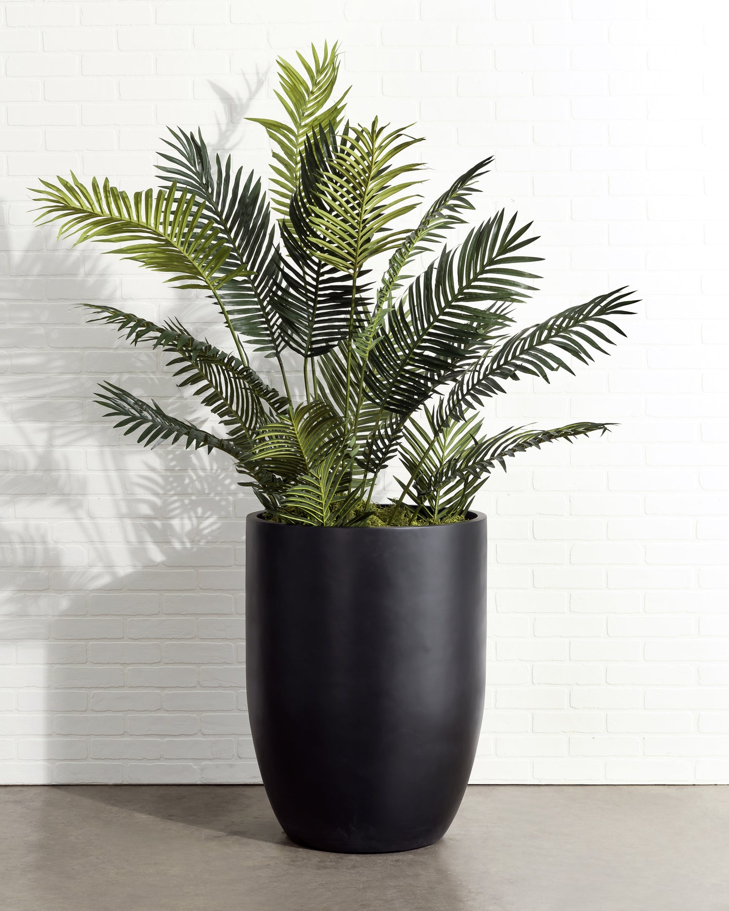 Large Planters Black Floor-mounted / XXL Metal Plant Pots for Large Plants  and Trees Industrial Decor / Statement Plant Pots Large 