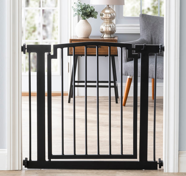 Modern Style Pet or Baby Gate Made to Fit Pet Security Gate Wooden Security  Gate Reclaimed Wood Dog Gate Baby Security Gate 