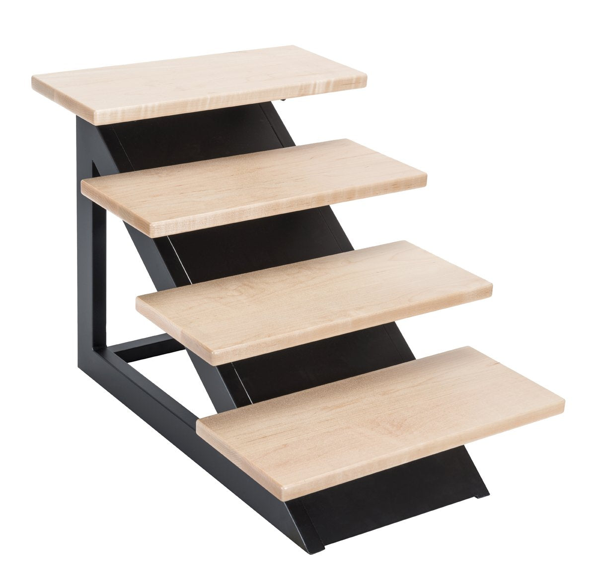 Loft Pet Steps. Modern Metal, Wood Stairs for Dogs. Small Doggie