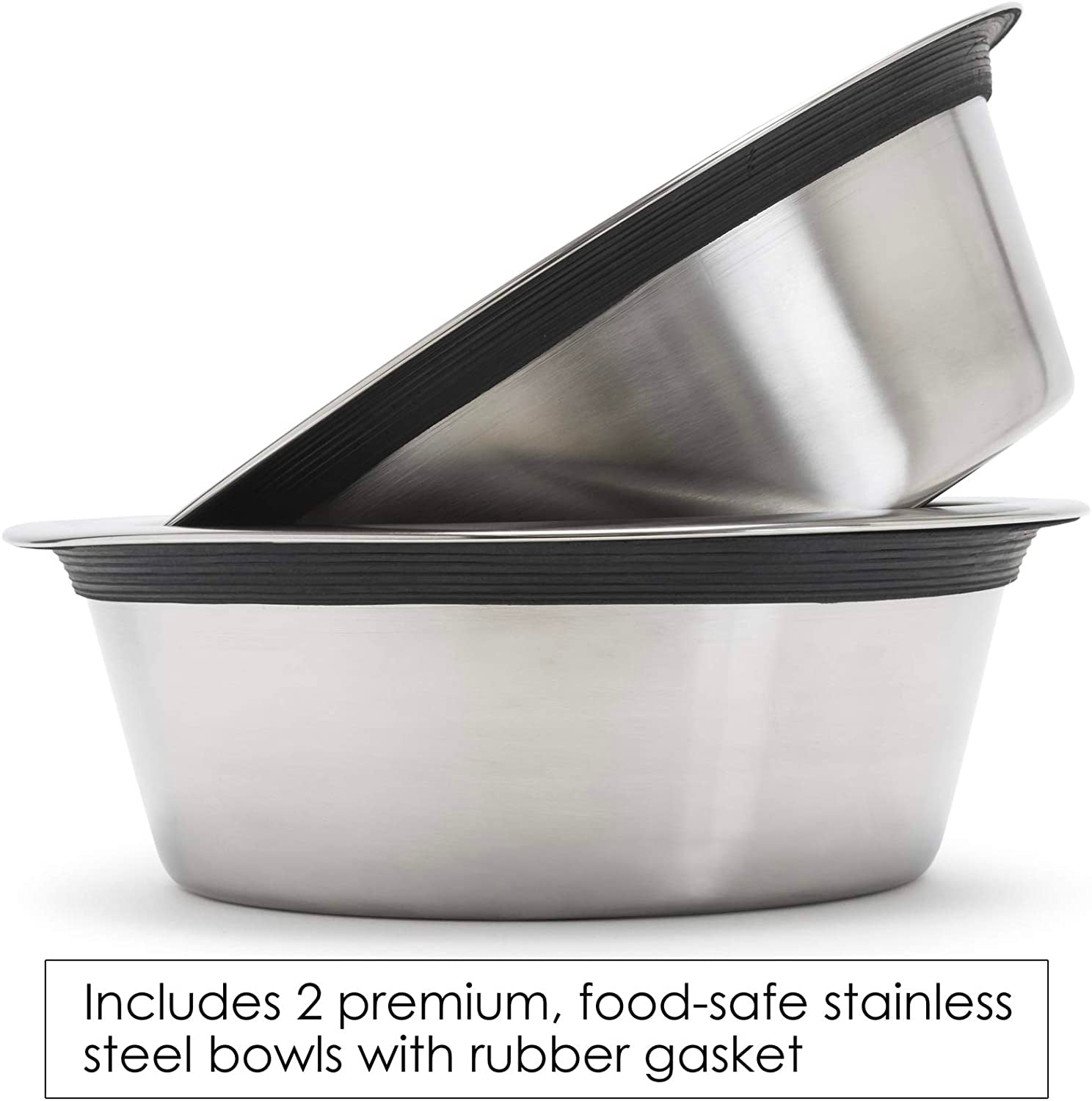 Stainless Steel Dog Bowls For Large Dogs 2.65 Gallons Large - Temu