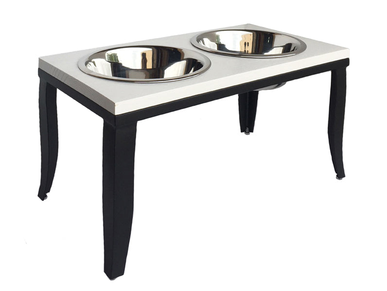 Extra Large Dog - Modern Elevated Dog Bowl Feeder for Large Breed, Raised  Food Bowl, Single Dog Water Bowl w/ Stand Best Stainless Steel | NMN Designs