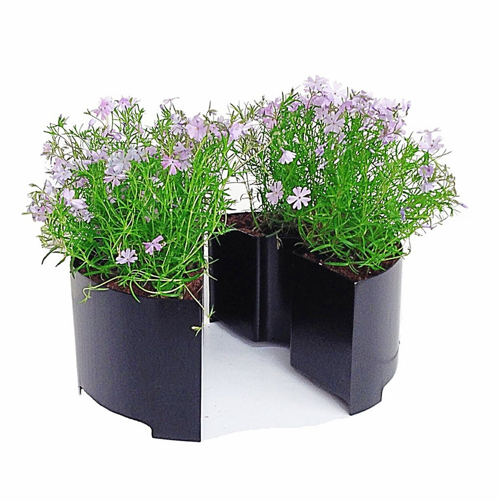 plastic umbrella planter Sunscape Patio Umbrella Planter in Black (Large)